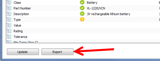 Updating Multiple Bill of Materials