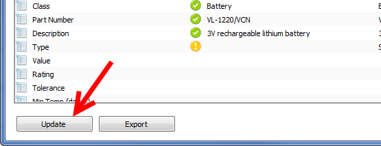Updating Multiple Bill of Materials