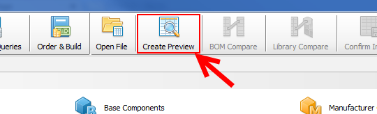 Preserving the Component Library during Import
