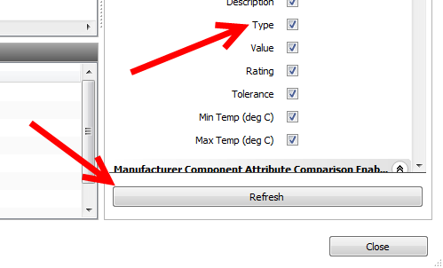 Preserving the Component Library during Import