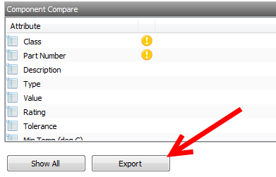 Preserving the Component Library during Import
