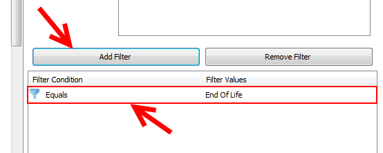 Relationship Map Filters