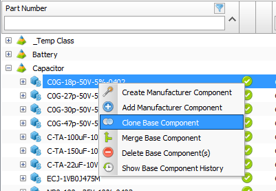 Auto Part Number Generation