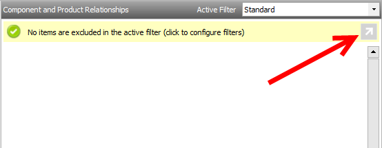 Relationship Map Filters