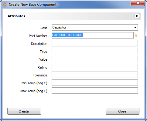 Auto Part Number Generation